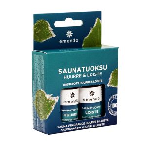 Saunaaroomid Emendo Härmatis ja Helk 2 x 10 ml