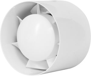 Ventilatsiooni puhur taimeriga E-Extra Ø 100 mm