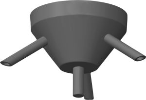 Lambi laerosett 3-osaline must