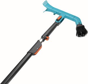 Vihmaveerennipuhastaja + vars Gardena