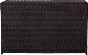Säilituskast SunFun Barbuda 160 x 97 x 75 cm, must