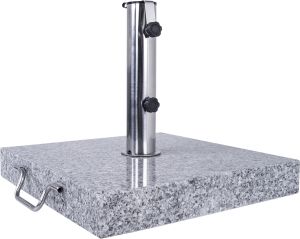 Päikesevarju jalg SunFun graniit 45 x 45 x 6,5 cm, 35 kg
