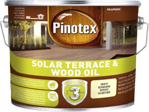 Puiduõli Pinotex Solar Terrace &amp; Wood Oil 2,33 l, värvitu