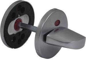 WC lukusti Abloy LH002 matt kroom