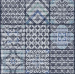 Vannitoavaip D-C-Fix Kiruna sininen