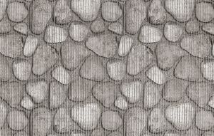 Vannitoavaip D-C-Fix hallid kivid