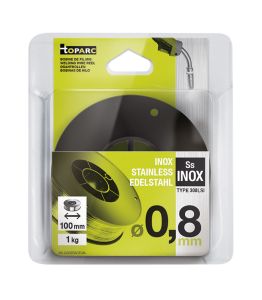 Keevitustraat Gys 308 LSI roostevaba teras 0,8 mm