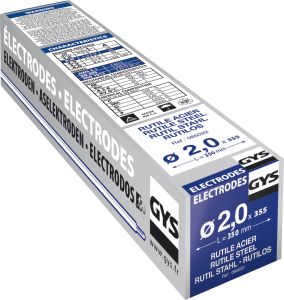 Keevituselektroodid Gys rutiil 2 mm