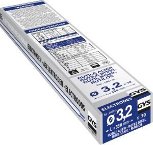 Keevituselektroodid Gys rutiil 3,2 mm