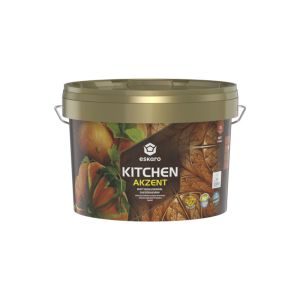 Sisetöödevärv Eskaro Kitchen Akzent TR ainult toonimiseks 2,7 l