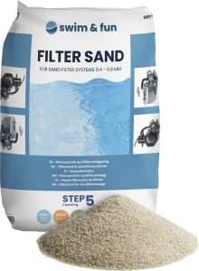 Liiv liivafiltrile 18 kg