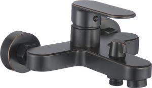 Duši- ja vannisegisti Harma Retro Black