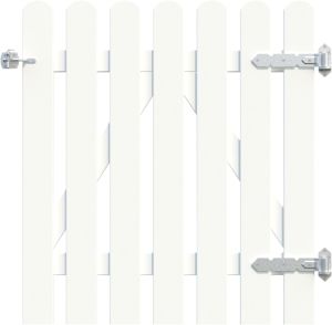 Värav Kelda 90 x 100 cm, valge