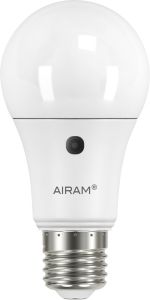 LED-lamp Airam Sensor A60 827 806 lm 8,6 W E27 OP
