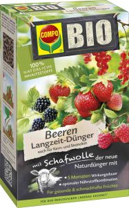 BIO pikaajaline marjaväetis 750 g