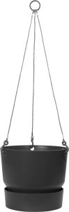 Ampel Greenville musta Ø 24 cm