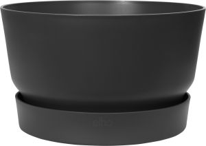 Istutuspott Greenville 33 cm, must