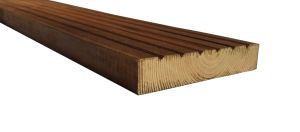 Terrassilaud PHL pruun 28 x 145 x 4200 mm