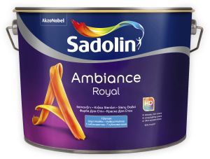 Seinavärv Ambiance Royal valge 10 l