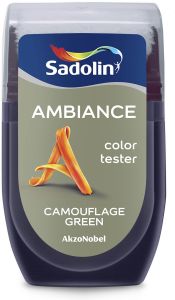 Toonitester Sadolin Ambiance Camouflage Green 30 ml