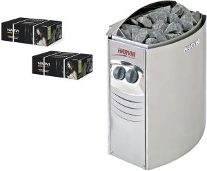 Elektrikeris Vega 6,0 kW + 2 kasti kerisekive 20kg