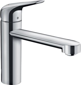 Köögisegisti Hansgrohe M421-H120 kroomitud