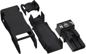 Pistikupesa Wago Winsta mini, 2 pistikut,1,50 mm²