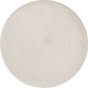 Taldrikualus Zeller Twist Ø 38 cm, kreemjas