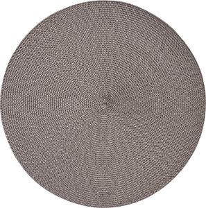 Taldrikualus Zeller Twist Ø 38 cm, mocca