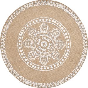 Taldrikualus Mandala Ø 38 cm