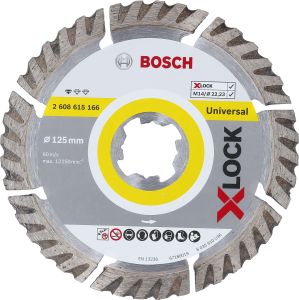Teemantketas Bosch X-LOCK universaalne