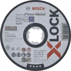 Lõikeketas Bosch X-LOCK inox