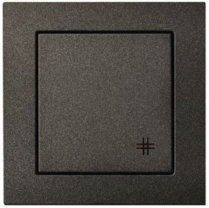 Ristlüliti Epsilon raamita, must