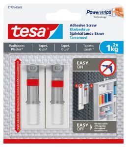 Liimitav keermekinnitusega nagi Tesa® reguleeritava kõrgusega 2 tk 1 kg