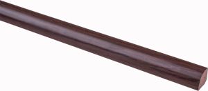 Vaibaliist PVC mahagon 13 x 13 x 2500 mm