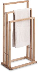 Rätikuhoidja põrandale Zeller bambus 3-osaline