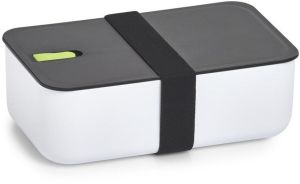 Einekarp 19 x 12 x 7 cm, valge/must/roheline