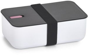 Einekarp 19 x 12 x 7 cm, valge/must/roosa