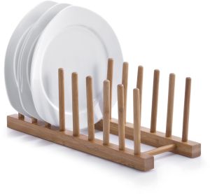 Taldrikute hoidik Zeller bambus