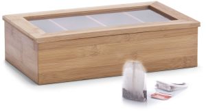 Teepakkide karp Zeller 33,5 x 9 x 20 cm