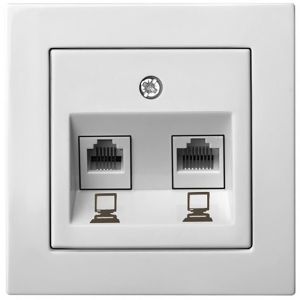 Arvutipesa Epsilon raamita 2-ne, valge