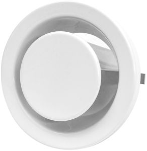 Ventilatsiooni väljalaskeplafoon Europlast DMK100 Ø100 mm