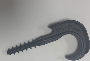 Toruhoidik tüübliga Baltplast 16-20 mm 5 tk must