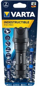 Taskulamp Varta Indestructible F10 Pro