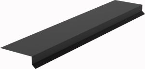 Bituumenkatuse räästaplekk Toode RR33 must 2000 mm