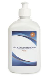 Käte desinfitseerimisvahend 0,5 l