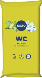 WC puhastuslapid Sitrus Kiilto