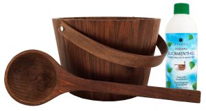 Saunakomplekt Emendo 3-osaline