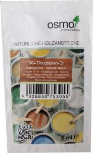 Terrassiõli tester Osmo 004 Douglas naturaaltoon 5 ml