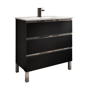 Valamukapp valamuga Ordonez Malaga 100 cm matt must
